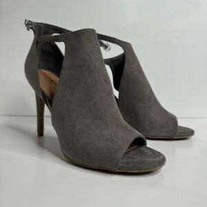 Christian Siriano Peep Toe Pump Heels- size 7,5